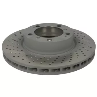 Disque de frein avant gauche SHW PFL39965
