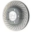 Disque de frein avant gauche SHW PFL39965 - Visuel 3