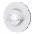 Disque de frein avant gauche SHW VFL37813 - Visuel 1