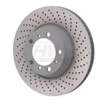 Disque de frein arrière droit SHW PRR31224