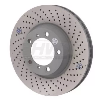 Disque de frein avant droit SHW PFR31022