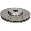 Disque de frein avant gauche SHW BFL48501 - Visuel 1