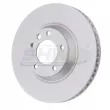 Disque de frein avant droit SHW VFR37814 - Visuel 1
