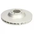 Disque de frein avant droit SHW VFR37814 - Visuel 2
