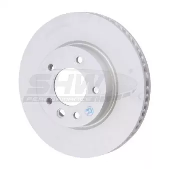 Disque de frein avant droit SHW VFR37812