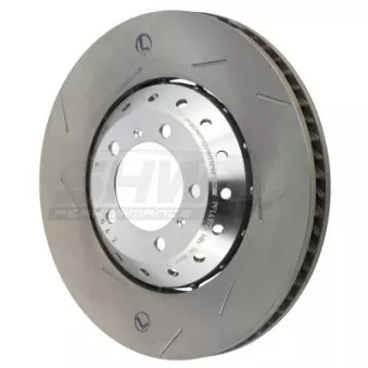 Disque de frein avant gauche SHW PFL49725