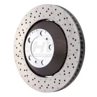 Disque de frein avant gauche SHW PFL41387