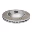 Jeu de 2 disques de frein avant SHW TFX49150 - Visuel 1