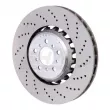 Disque de frein avant droit SHW BFR48161 - Visuel 1