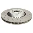 Disque de frein avant droit SHW BFR48161 - Visuel 2