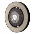 Jeu de 2 disques de frein avant SHW AFX45014 - Visuel 3