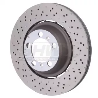 Disque de frein arrière gauche SHW PRL41587