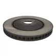 Jeu de 2 disques de frein avant SHW AFX44615 - Visuel 1