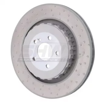 Jeu de 2 disques de frein arrière SHW TRX42212