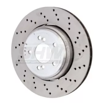 Disque de frein arrière droit SHW BRR42854