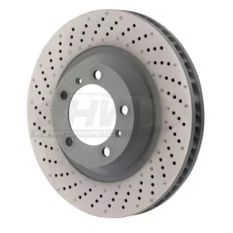 Disque de frein avant gauche SHW PFL39911