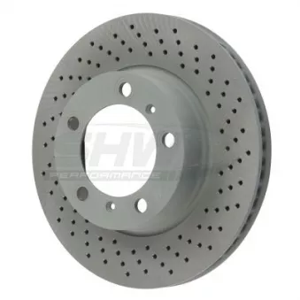 Disque de frein avant droit SHW PFR39872