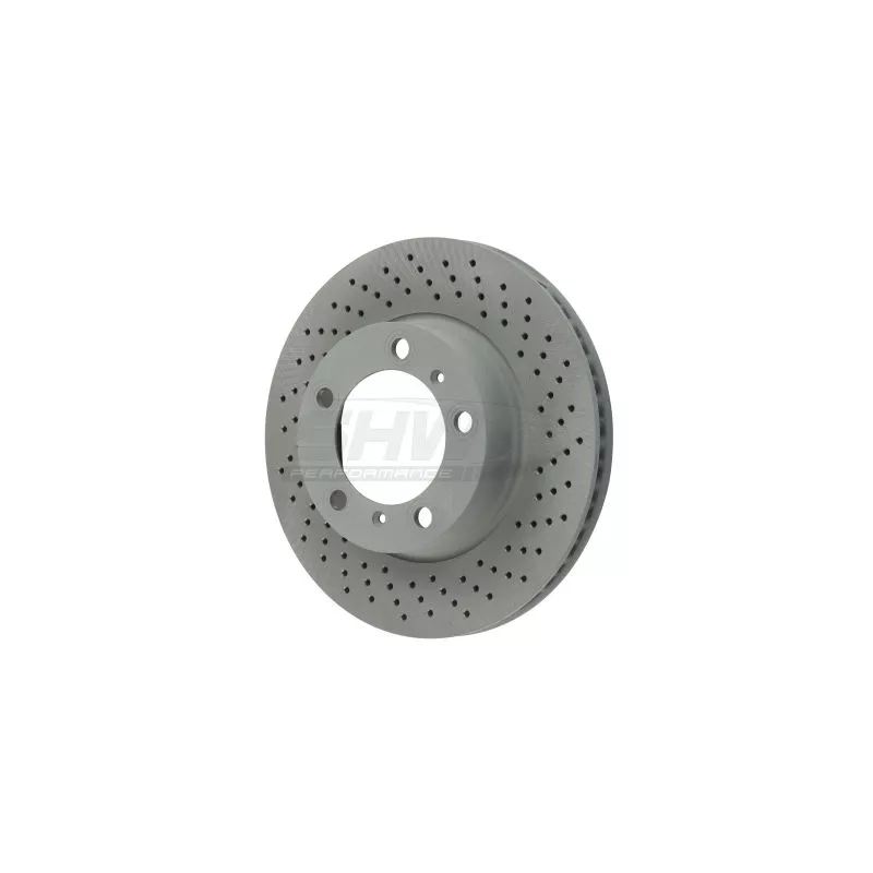 Disque de frein avant droit SHW PFR39872