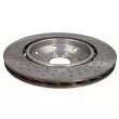 Disque de frein arrière gauche SHW ARL46413 - Visuel 2