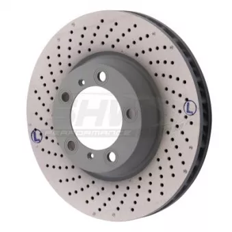 Disque de frein avant gauche SHW PFL30922