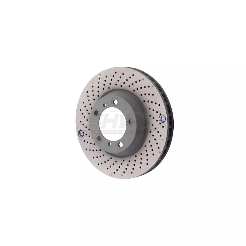 Disque de frein avant gauche SHW PFL30922