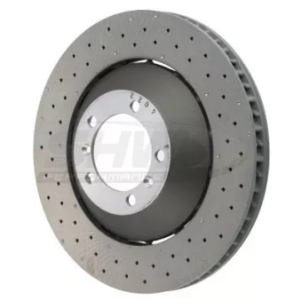 Disque de frein avant gauche SHW PFL41187