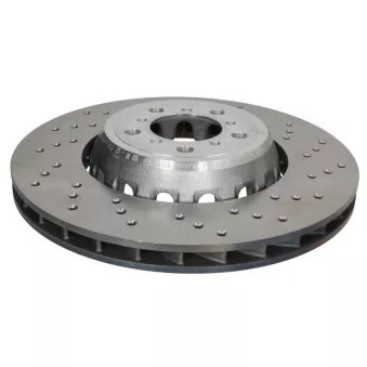 Disque de frein avant droit SHW BFR44810