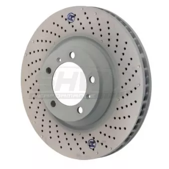 Disque de frein avant droit SHW PFR31004