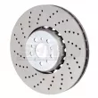Disque de frein avant gauche SHW BFL43501 - Visuel 1