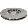Disque de frein avant droit SHW BFR42502 - Visuel 2