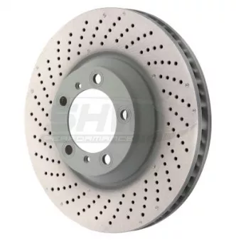 Disque de frein avant gauche SHW PFL30904