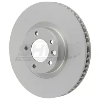 Disque de frein avant droit SHW VFR37832