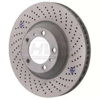 Disque de frein avant droit SHW PFR31005
