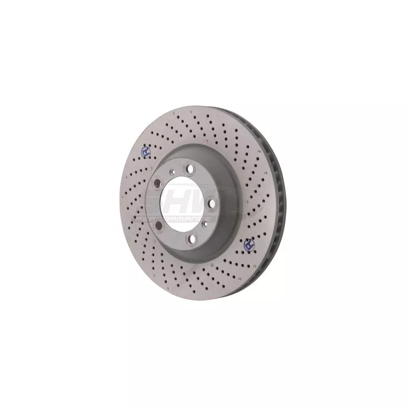 Disque de frein avant droit SHW PFR31005
