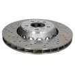 Disque de frein avant gauche SHW BFL44809 - Visuel 1