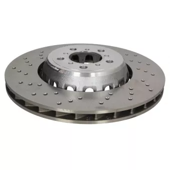 Disque de frein avant gauche SHW BFL44809