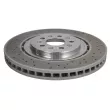Jeu de 2 disques de frein avant SHW MFX41561 - Visuel 1