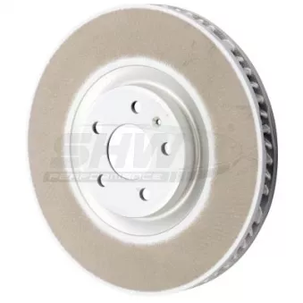 Disque de frein avant gauche SHW PFL39523