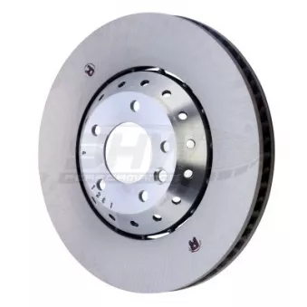 Disque de frein avant droit SHW PFR47524