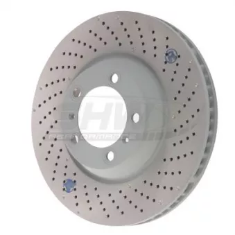 Disque de frein avant droit SHW PFR33009