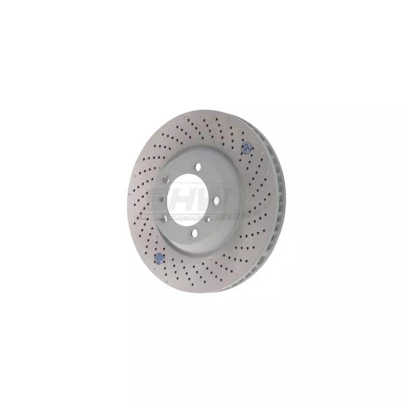 Disque de frein avant droit SHW PFR33009