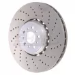 Disque de frein avant droit SHW BFR43502 - Visuel 1
