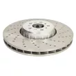 Disque de frein avant droit SHW BFR43502 - Visuel 2