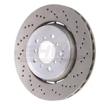 Disque de frein avant droit SHW BFR44461