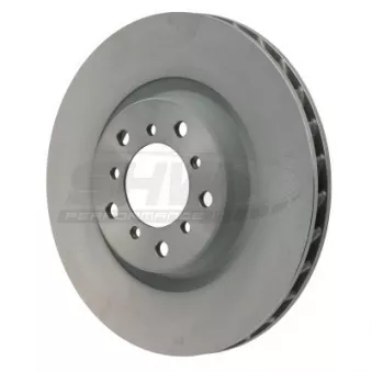 Disque de frein avant droit SHW BFR35301