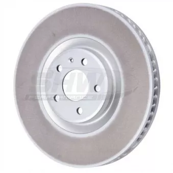 Disque de frein avant droit SHW PFR39524