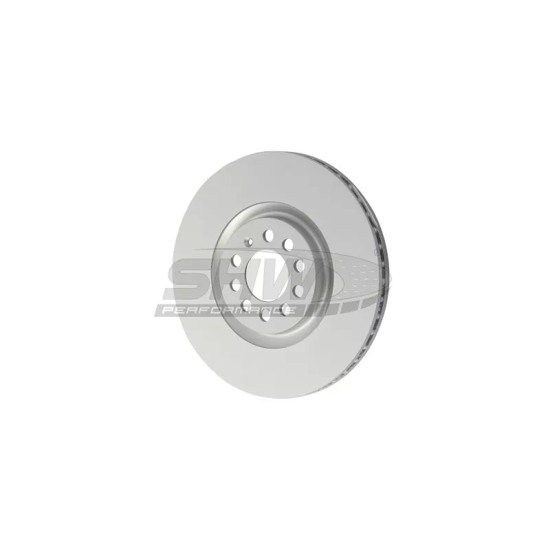 Jeu de 2 disques de frein avant SHW AFX38014