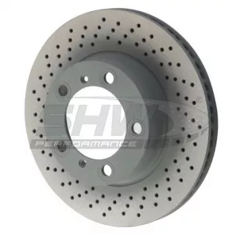 Disque de frein avant gauche SHW PFL39871
