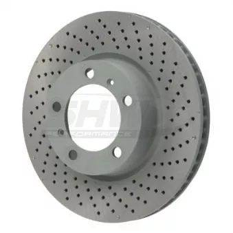 Disque de frein avant droit SHW PFR39812
