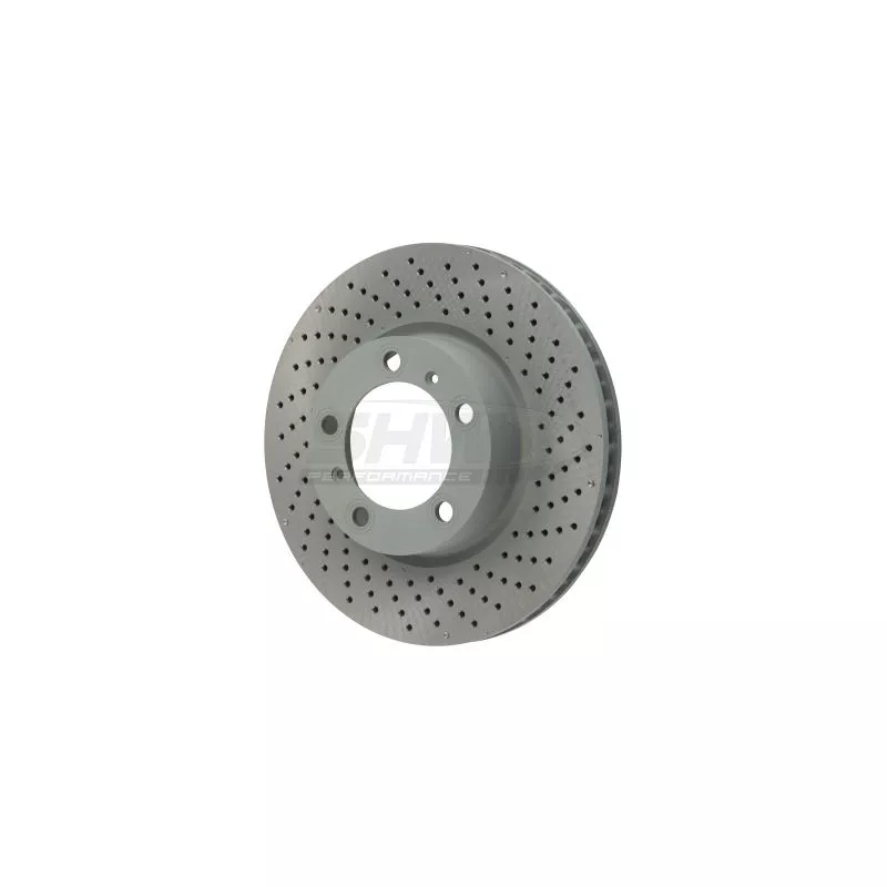 Disque de frein avant droit SHW PFR39812